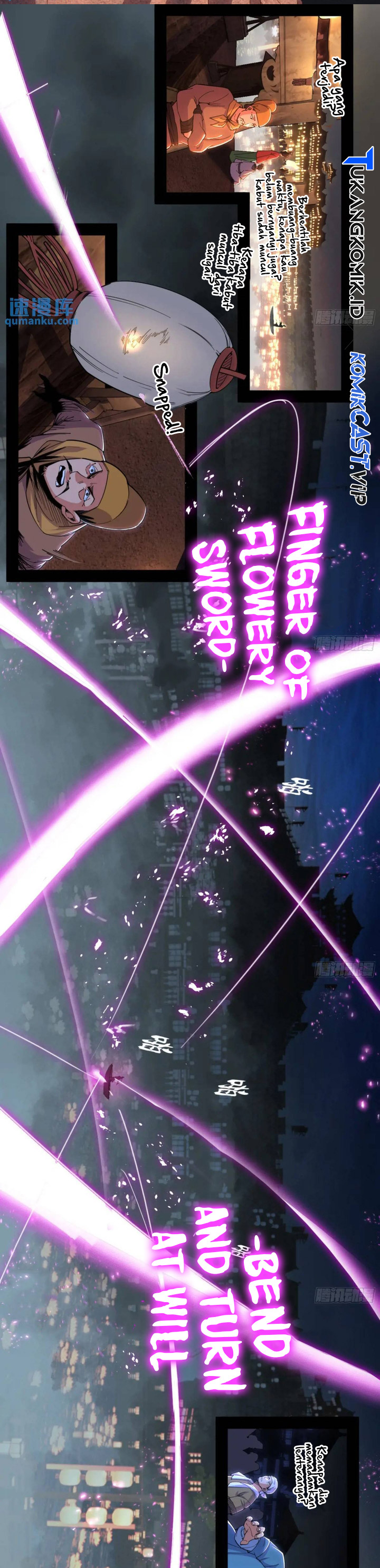I’m An Evil God Chapter 404